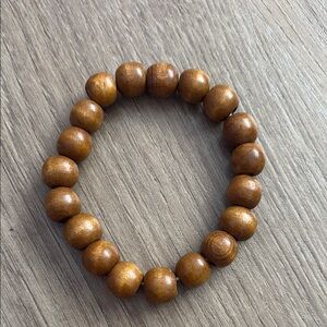 Sandalwood Bead Bracelet